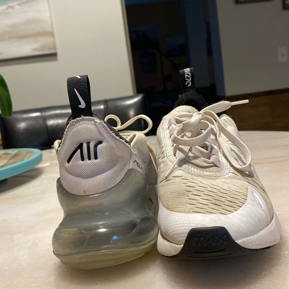 Why air 70 Nikes size 4youth girls
